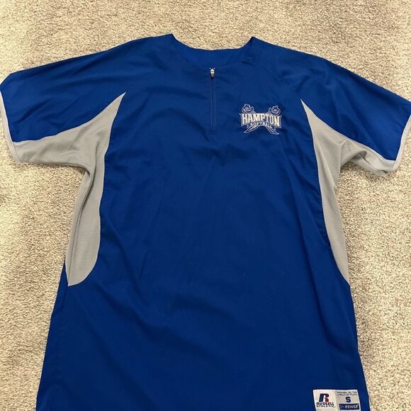 Sewn team issue Hampton Lady Pirates Softball Batting warmup jersey shirt S - Picture 1 of 5